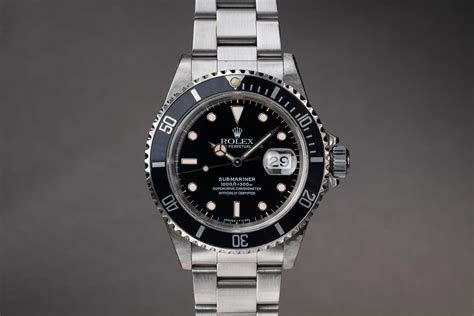 rolex submariner nero 1998 price|1998 rolex submariner price.